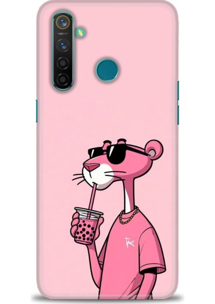 Realme 5 Pro Kılıf Hd Baskılı Kılıf + Seramik Tam Kaplayan Ekran Koruyucu 402