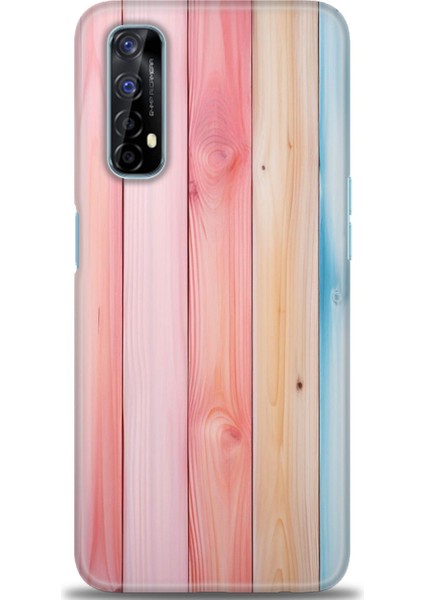 Realme 7 Kılıf Hd Baskılı Kılıf + Seramik Tam Kaplayan Ekran Koruyucu 433