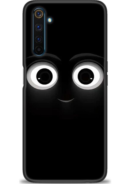 Realme 6 Pro Kılıf Hd Baskılı Kılıf + Seramik Tam Kaplayan Ekran Koruyucu 69