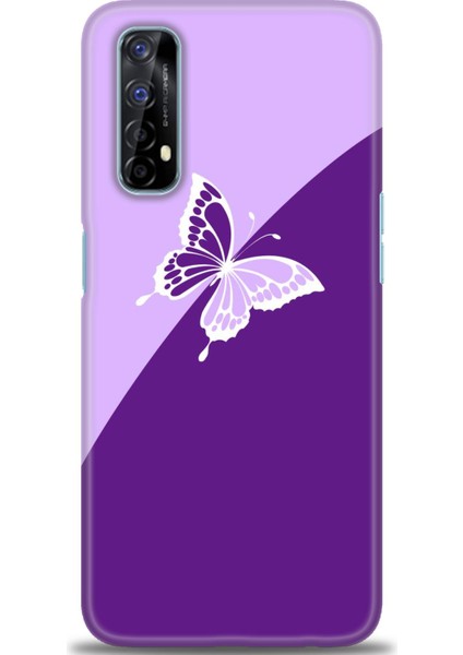Realme 7 Kılıf Hd Baskılı Kılıf + Seramik Tam Kaplayan Ekran Koruyucu 297