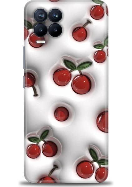 Realme 8 Kılıf Hd Baskılı Kılıf + Seramik Tam Kaplayan Ekran Koruyucu 113