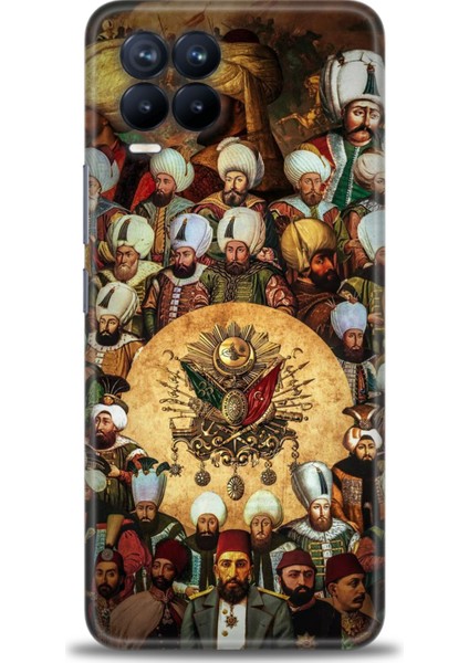 Realme 8 Kılıf Hd Baskılı Kılıf + Seramik Tam Kaplayan Ekran Koruyucu 468