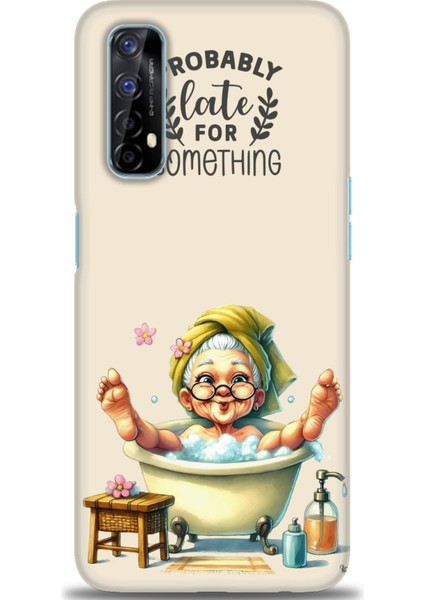 Realme 7 Kılıf Hd Baskılı Kılıf + Seramik Tam Kaplayan Ekran Koruyucu 47
