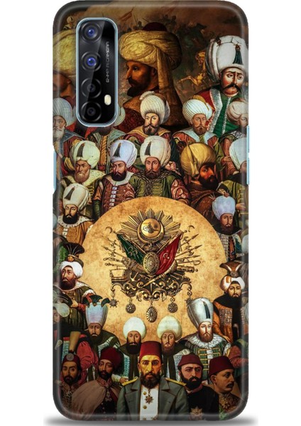 Realme 7 Kılıf Hd Baskılı Kılıf + Seramik Tam Kaplayan Ekran Koruyucu 468