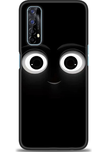 Realme 7 Kılıf Hd Baskılı Kılıf + Seramik Tam Kaplayan Ekran Koruyucu 69