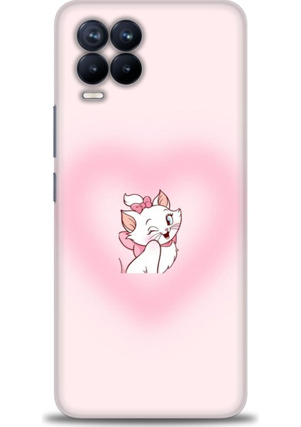 Realme 8 Kılıf Hd Baskılı Kılıf + Seramik Tam Kaplayan Ekran Koruyucu 219