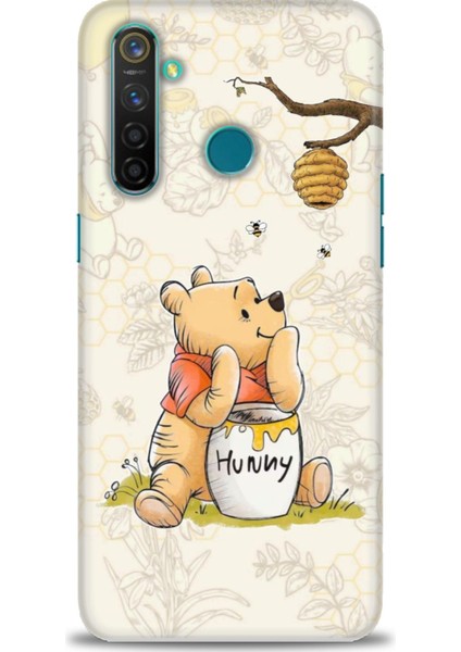 Realme 5 Pro Kılıf Hd Baskılı Kılıf + Seramik Tam Kaplayan Ekran Koruyucu 53