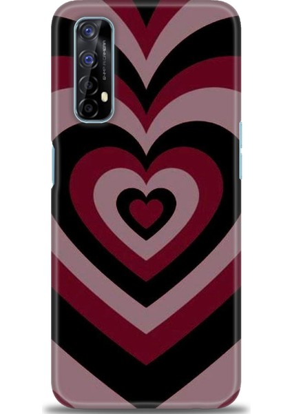 Realme 7 Kılıf Hd Baskılı Kılıf + Seramik Tam Kaplayan Ekran Koruyucu 191