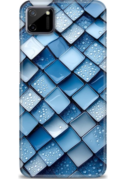 Realme C11 Kılıf Hd Baskılı Kılıf + Seramik Tam Kaplayan Ekran Koruyucu 328