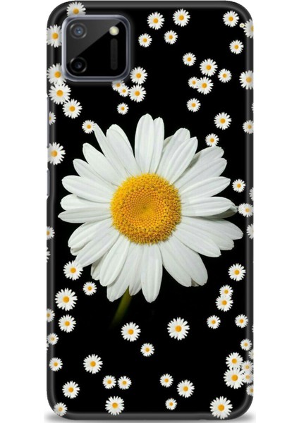 Realme C11 Kılıf Hd Baskılı Kılıf + Seramik Tam Kaplayan Ekran Koruyucu 134