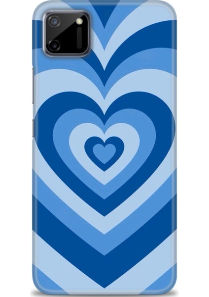 Realme C11 Kılıf Hd Baskılı Kılıf + Seramik Tam Kaplayan Ekran Koruyucu 194