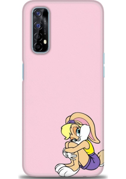 Realme 7 Kılıf Hd Baskılı Kılıf + Seramik Tam Kaplayan Ekran Koruyucu 409