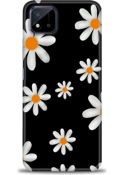 Realme C11 2021 Kılıf Hd Baskılı Kılıf + Seramik Tam Kaplayan Ekran Koruyucu 138