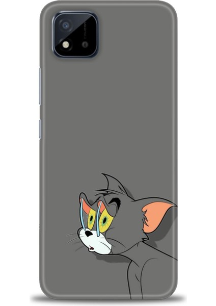 Realme C11 2021 Kılıf Hd Baskılı Kılıf + Seramik Tam Kaplayan Ekran Koruyucu 408