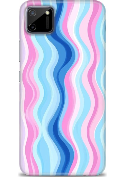 Realme C11 Kılıf Hd Baskılı Kılıf + Seramik Tam Kaplayan Ekran Koruyucu 429