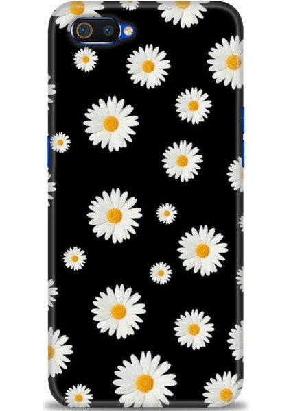 Realme C2 Kılıf Hd Baskılı Kılıf + Seramik Tam Kaplayan Ekran Koruyucu 135
