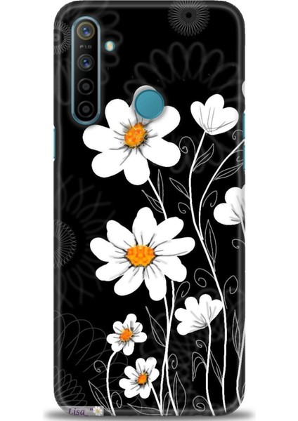 Realme C3 Kılıf Hd Baskılı Kılıf + Seramik Tam Kaplayan Ekran Koruyucu 133
