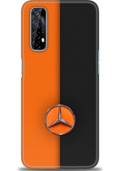 Realme 7 Kılıf Hd Baskılı Kılıf + Seramik Tam Kaplayan Ekran Koruyucu 378