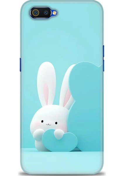 Realme C2 Kılıf Hd Baskılı Kılıf + Seramik Tam Kaplayan Ekran Koruyucu 73