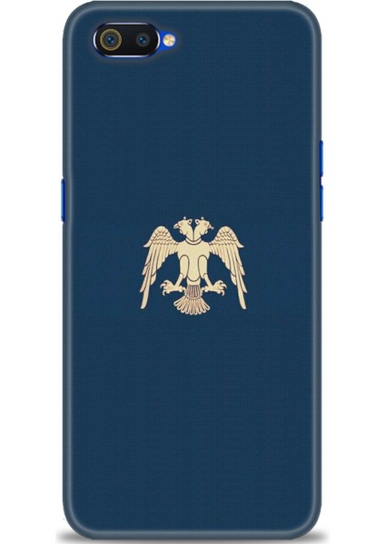 Realme C2 Kılıf Hd Baskılı Kılıf + Seramik Tam Kaplayan Ekran Koruyucu 470