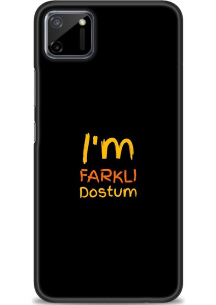 Realme C11 Kılıf Hd Baskılı Kılıf + Seramik Tam Kaplayan Ekran Koruyucu 399