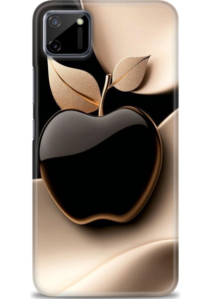 Realme C11 Kılıf Hd Baskılı Kılıf + Seramik Tam Kaplayan Ekran Koruyucu 350