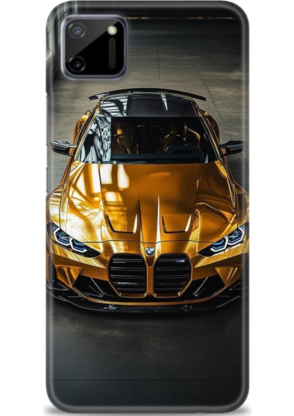 Realme C11 Kılıf Hd Baskılı Kılıf + Seramik Tam Kaplayan Ekran Koruyucu 489