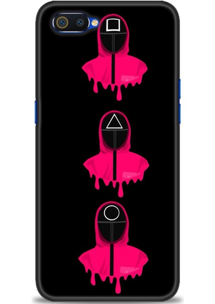 Realme C2 Kılıf Hd Baskılı Kılıf + Seramik Tam Kaplayan Ekran Koruyucu 284