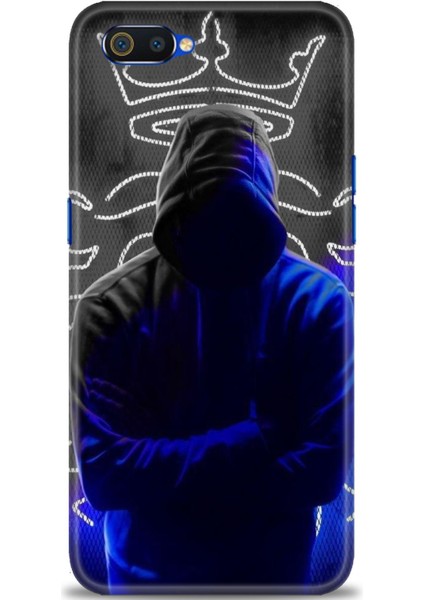 Realme C2 Kılıf Hd Baskılı Kılıf + Seramik Tam Kaplayan Ekran Koruyucu 357