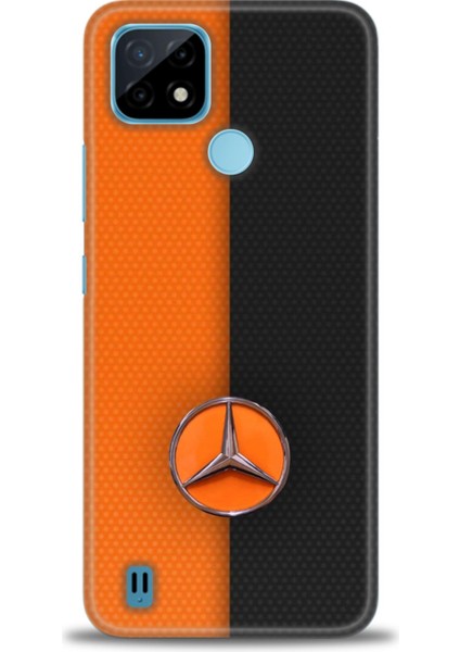 Realme C21 Kılıf Hd Baskılı Kılıf + Seramik Tam Kaplayan Ekran Koruyucu 378