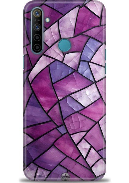 Realme C3 Kılıf Hd Baskılı Kılıf + Seramik Tam Kaplayan Ekran Koruyucu 331