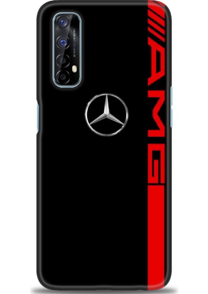 Realme 7 Kılıf Hd Baskılı Kılıf + Seramik Tam Kaplayan Ekran Koruyucu 373