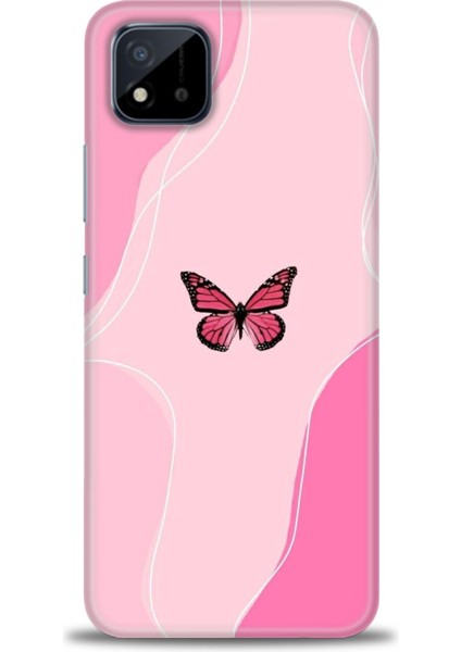 Realme C11 2021 Kılıf Hd Baskılı Kılıf + Seramik Tam Kaplayan Ekran Koruyucu 181