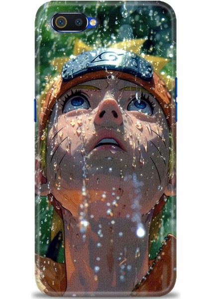 Realme C2 Kılıf Hd Baskılı Kılıf + Seramik Tam Kaplayan Ekran Koruyucu 258