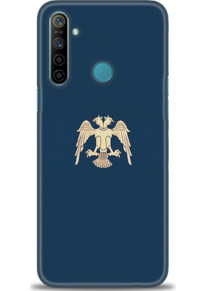 Realme C3 Kılıf Hd Baskılı Kılıf + Seramik Tam Kaplayan Ekran Koruyucu 470