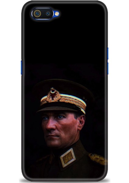 Realme C2 Kılıf Hd Baskılı Kılıf + Seramik Tam Kaplayan Ekran Koruyucu 21