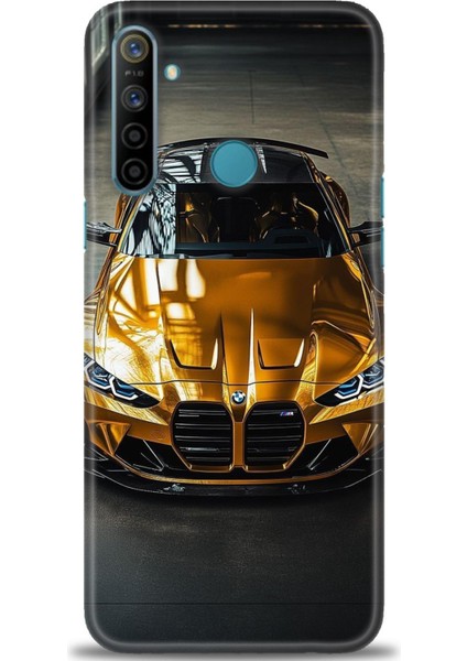 Realme C3 Kılıf Hd Baskılı Kılıf + Seramik Tam Kaplayan Ekran Koruyucu 489