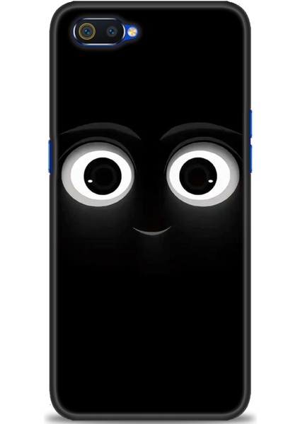 Realme C2 Kılıf Hd Baskılı Kılıf + Seramik Tam Kaplayan Ekran Koruyucu 69