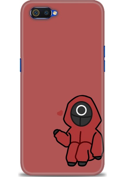 Realme C2 Kılıf Hd Baskılı Kılıf + Seramik Tam Kaplayan Ekran Koruyucu 288