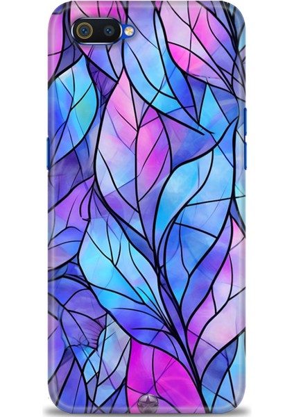 Realme C2 Kılıf Hd Baskılı Kılıf + Seramik Tam Kaplayan Ekran Koruyucu 340
