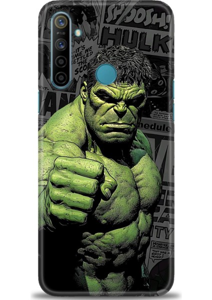Realme C3 Kılıf Hd Baskılı Kılıf + Seramik Tam Kaplayan Ekran Koruyucu 97