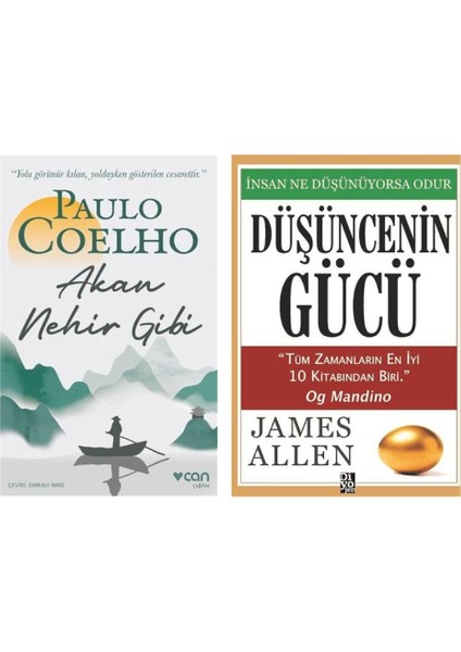 Akan Nehir Gibi - Paulo Coelho ve Düşüncenin Gücü - James Allen
