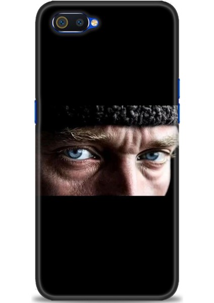 Realme C2 Kılıf Hd Baskılı Kılıf + Seramik Tam Kaplayan Ekran Koruyucu 28