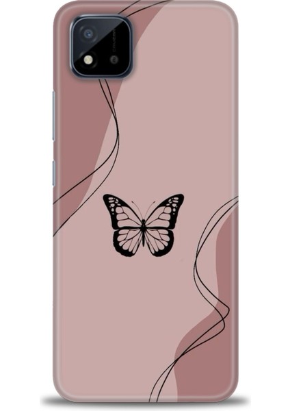 Realme C11 2021 Kılıf Hd Baskılı Kılıf + Seramik Tam Kaplayan Ekran Koruyucu 183