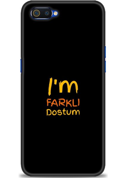 Realme C2 Kılıf Hd Baskılı Kılıf + Seramik Tam Kaplayan Ekran Koruyucu 399