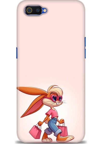 Realme C2 Kılıf Hd Baskılı Kılıf + Seramik Tam Kaplayan Ekran Koruyucu 404