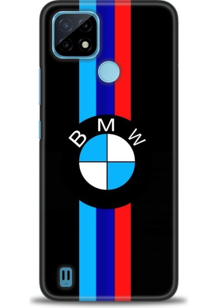 Realme C21 Kılıf Hd Baskılı Kılıf + Seramik Tam Kaplayan Ekran Koruyucu 372