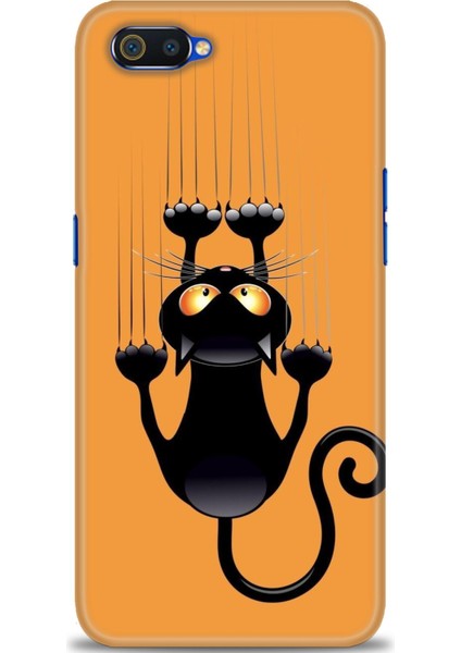 Realme C2 Kılıf Hd Baskılı Kılıf + Seramik Tam Kaplayan Ekran Koruyucu 62
