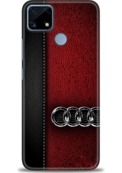 Realme C25 Kılıf Hd Baskılı Kılıf + Seramik Tam Kaplayan Ekran Koruyucu 377