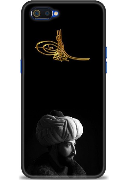 Realme C2 Kılıf Hd Baskılı Kılıf + Seramik Tam Kaplayan Ekran Koruyucu 465